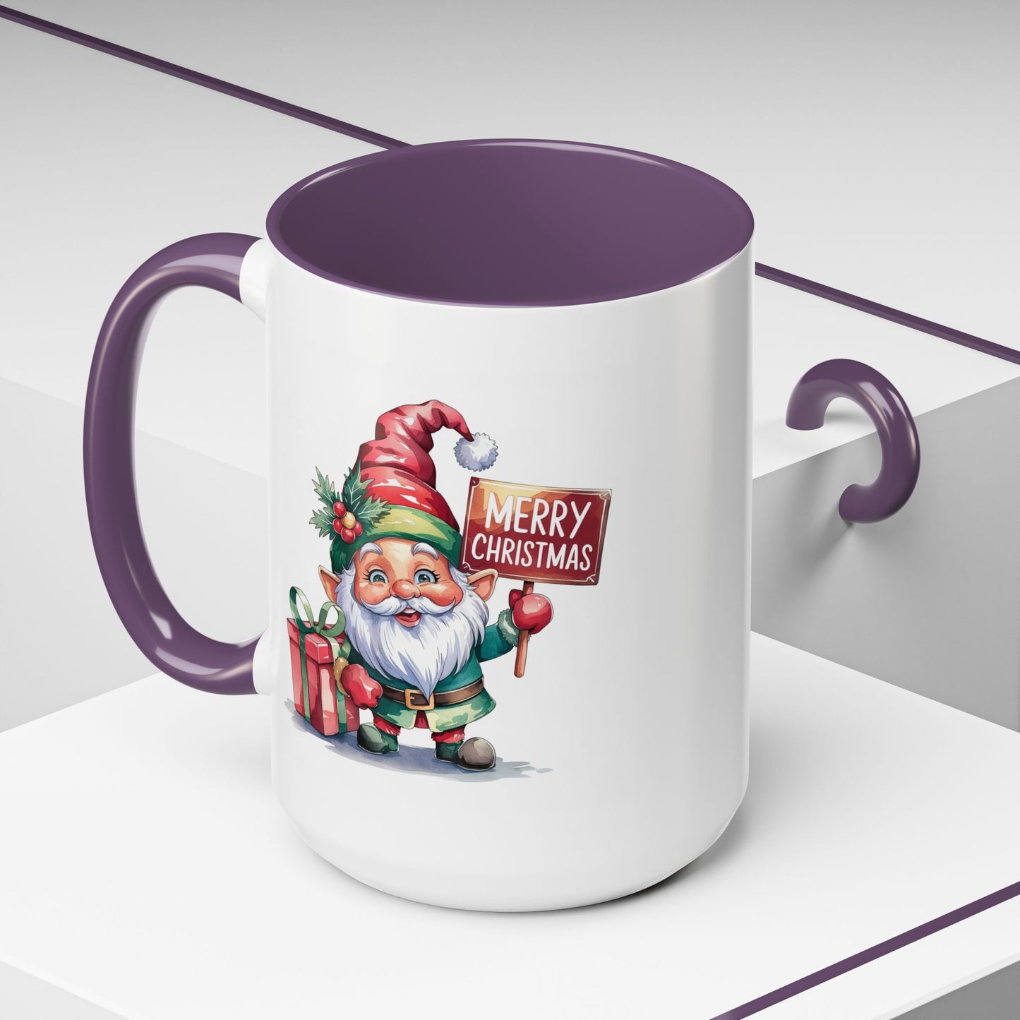 Christmas Mug - Gnome Merry Christmas Sign