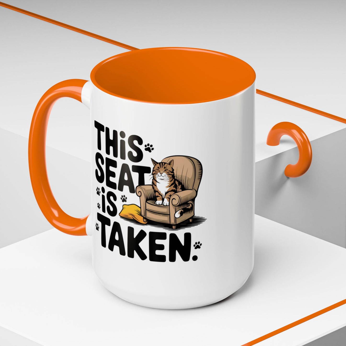 Animal Mug - This Seat Is Taken