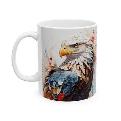 Artistic Mug - Eagle Oil Painting