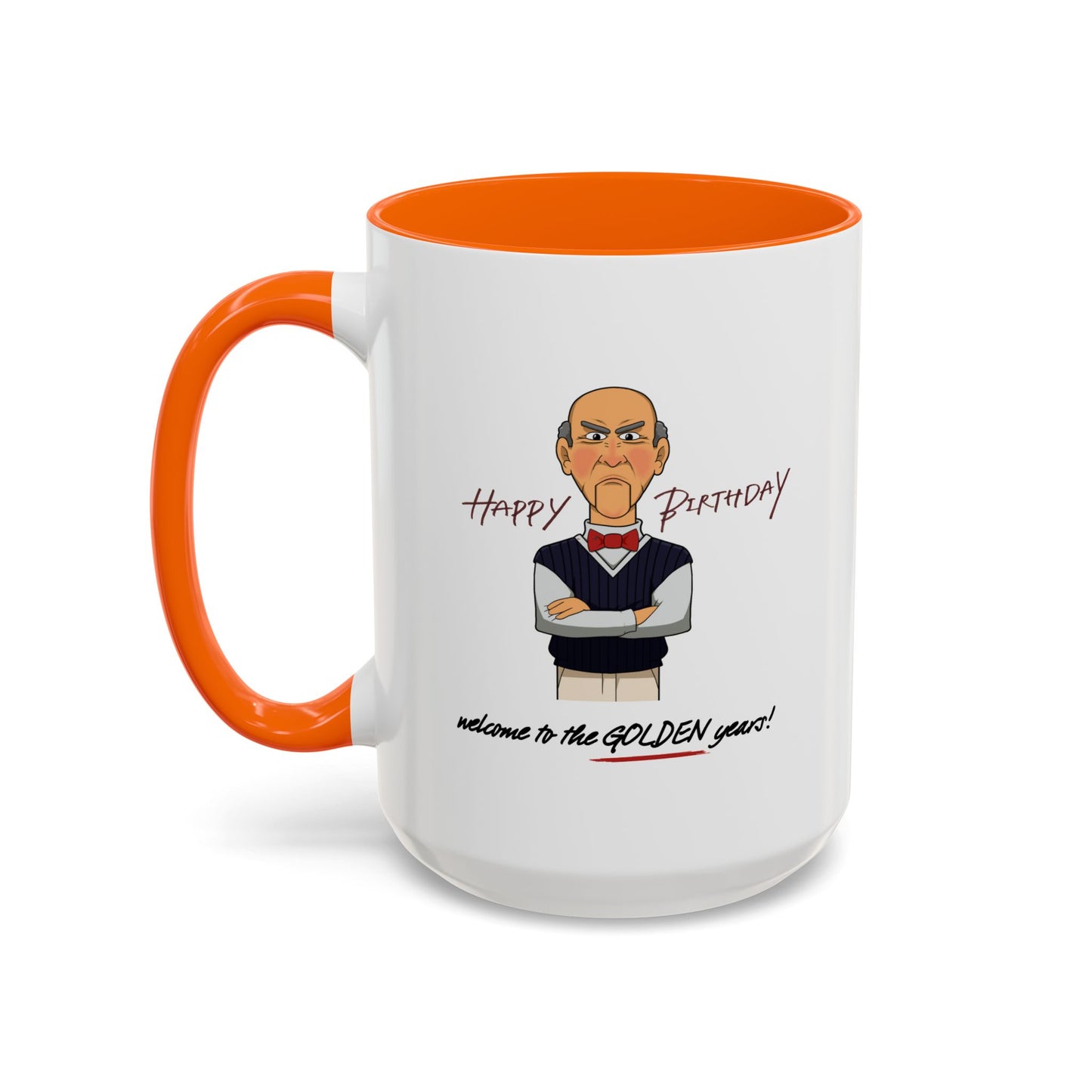 Birthday Mug - Golden Years
