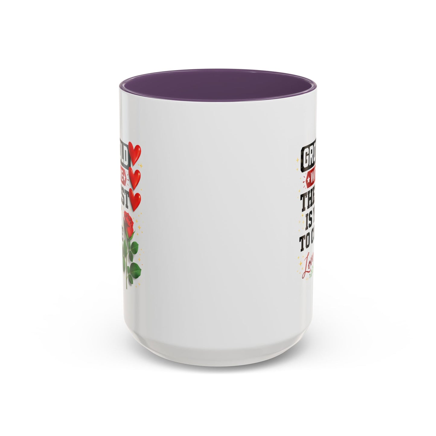 Anniversary Mug - Grow Old With Me