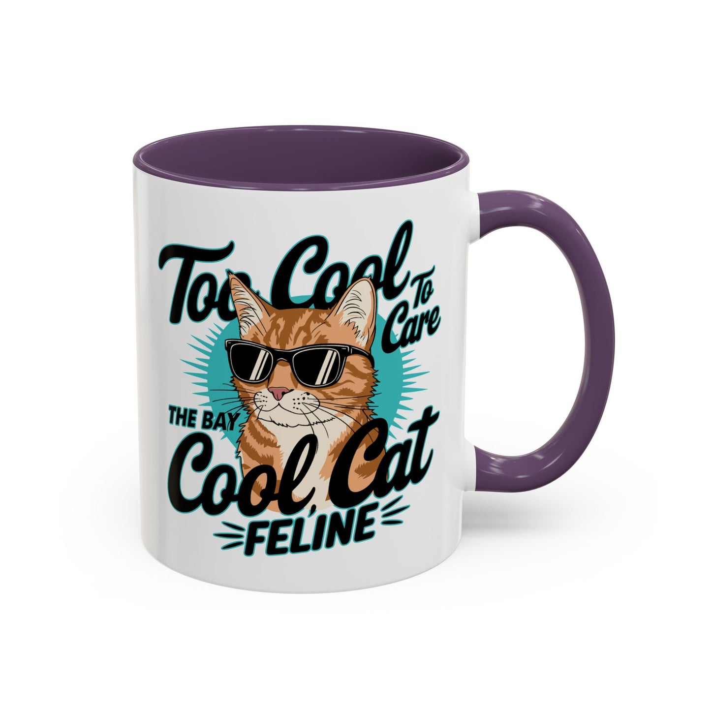 Animal Mug - Too Cool To Care