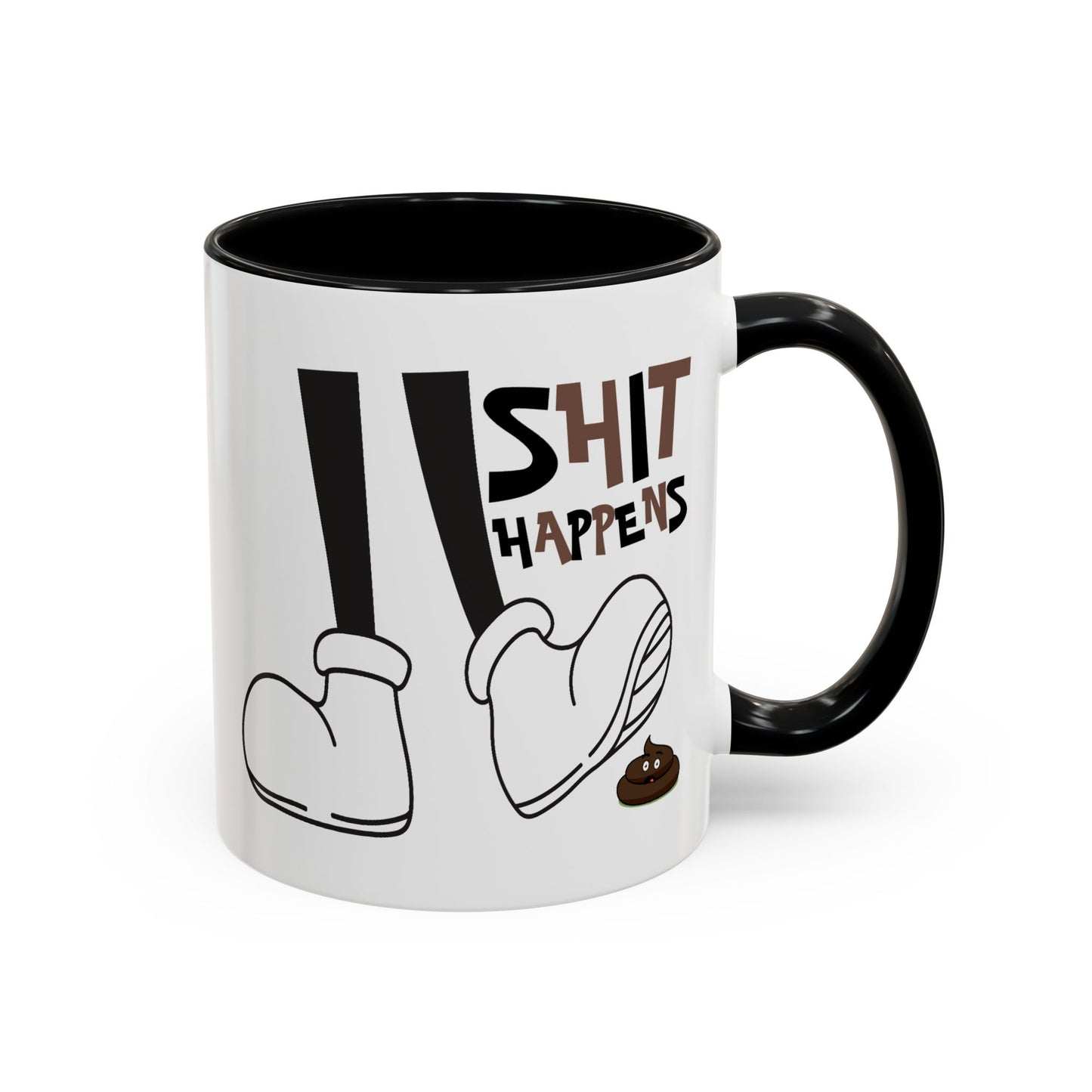 Humor Mug - Shit Happens
