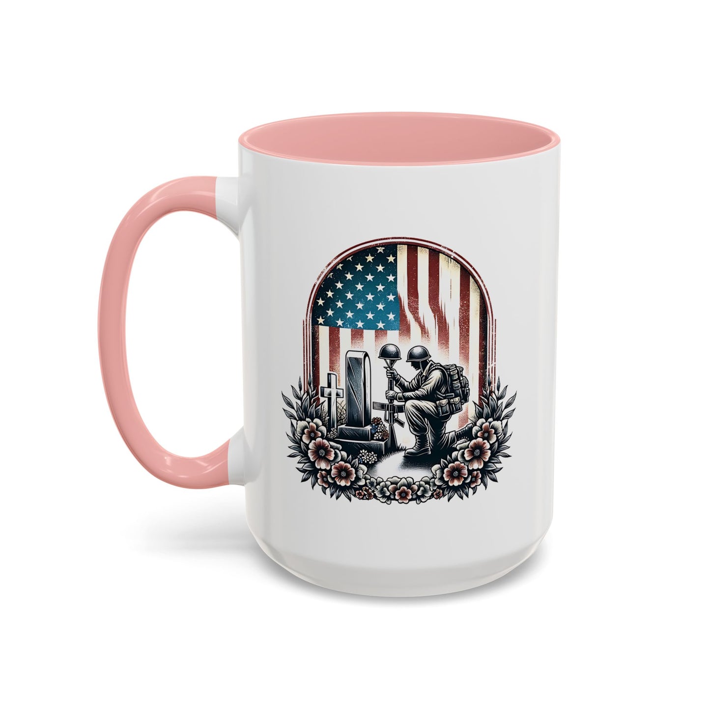 4th of July Mug - Fallen Soldier Memorial