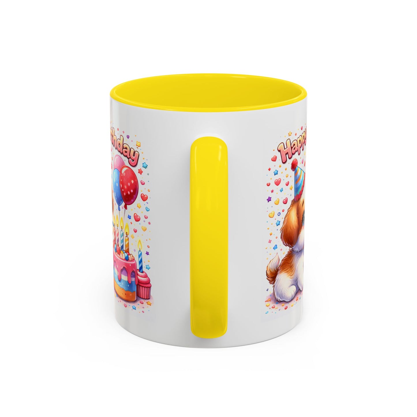 Birthday Mug - Puppy Cake