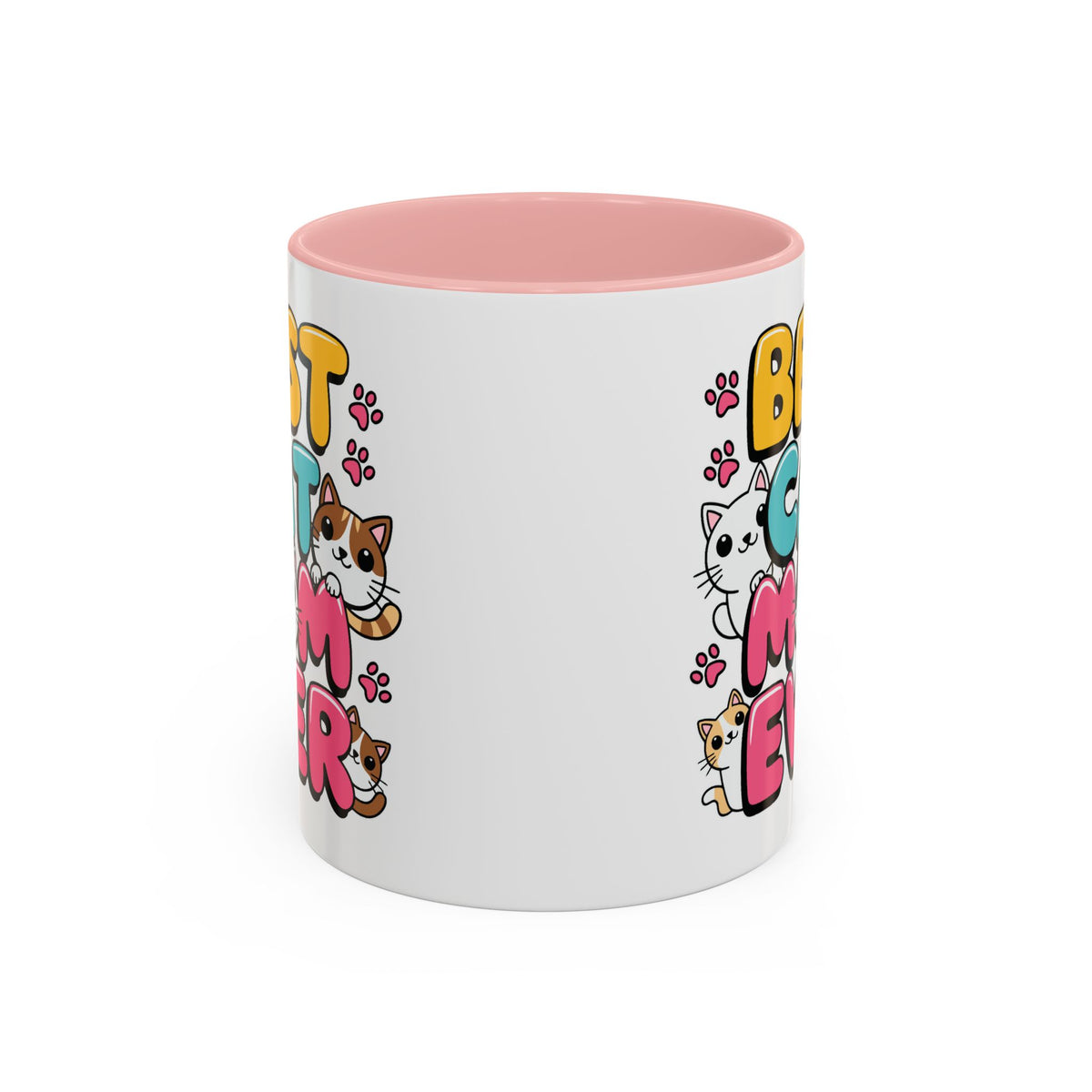 Animal Mug - Best Cat Mom Ever