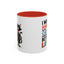 Humor Mug - I Work Hard So My Cat