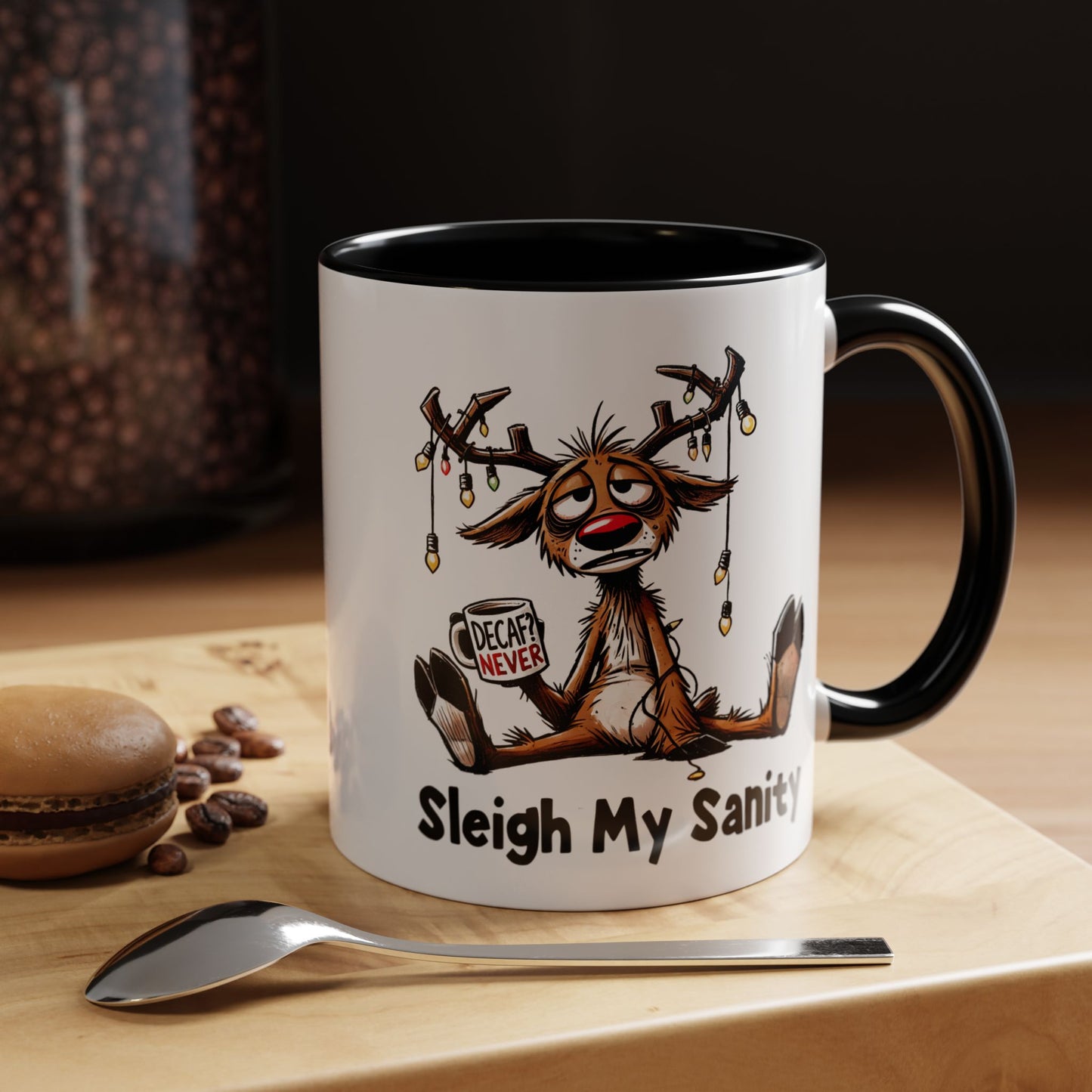 Office Mug - Sleigh My Sanity