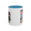 Humor Mug - I Work Hard So My Cat