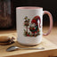 Christmas Mug - Gnome and Birdhouse