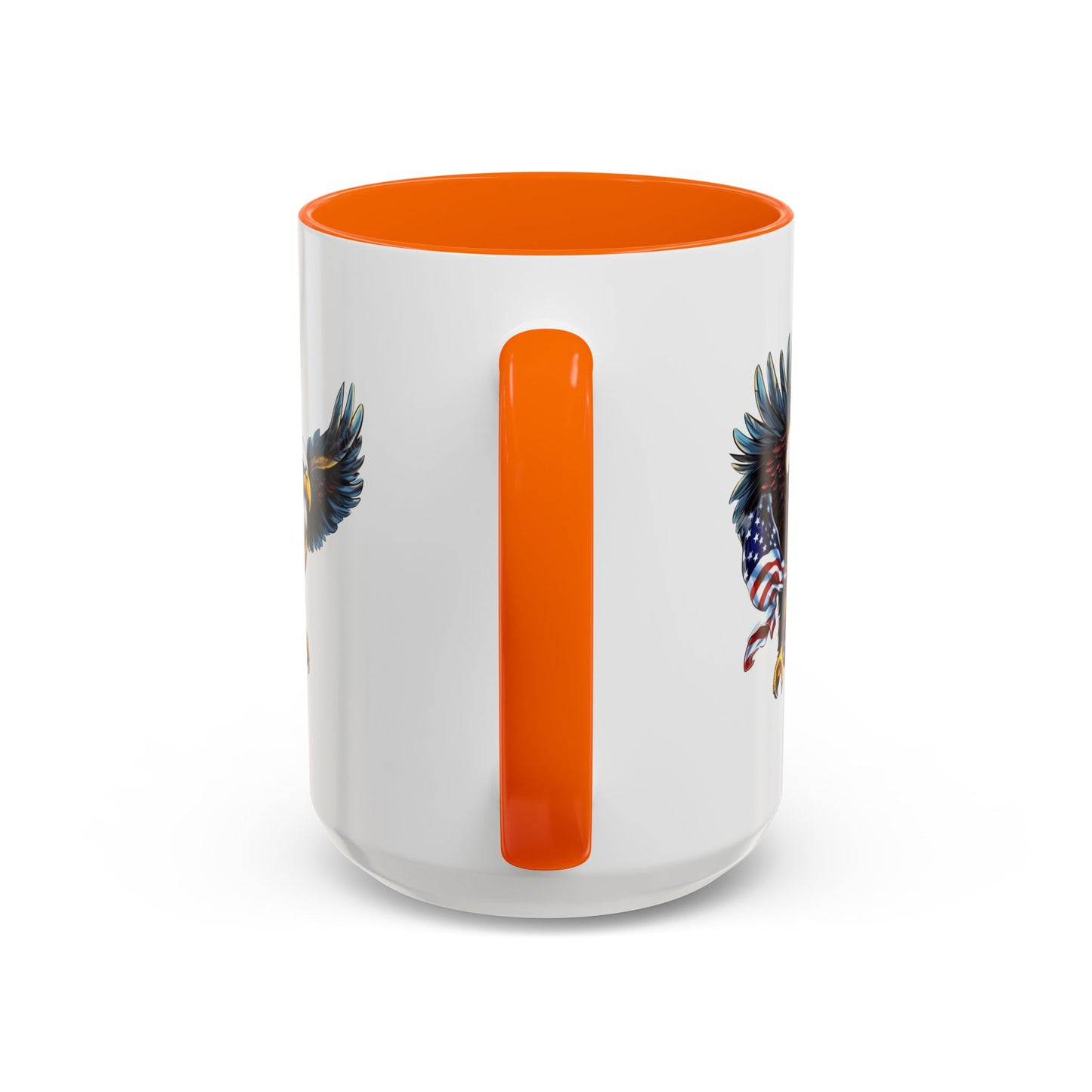 4th of July Mug - American Bald Eagle Flag 7