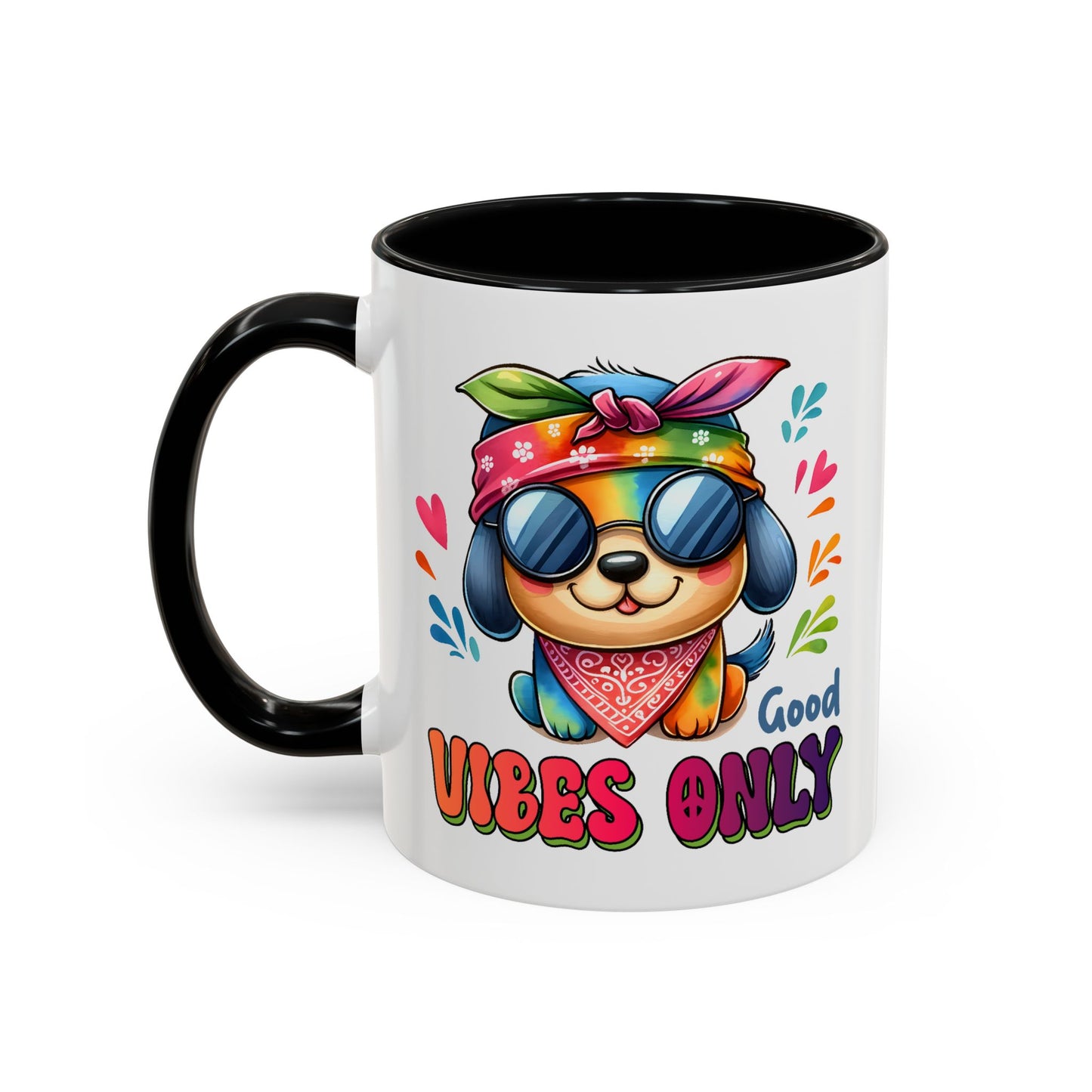 Wellness Mug - Good Vibes Only Dog