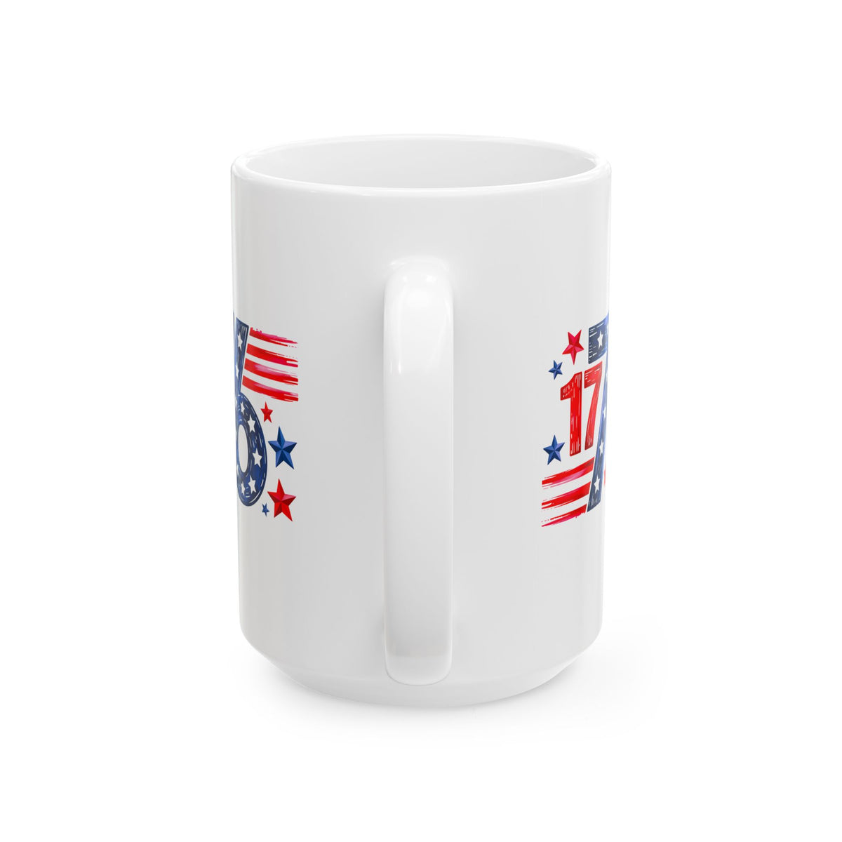 4th of July Mug - 1776 Patriotic