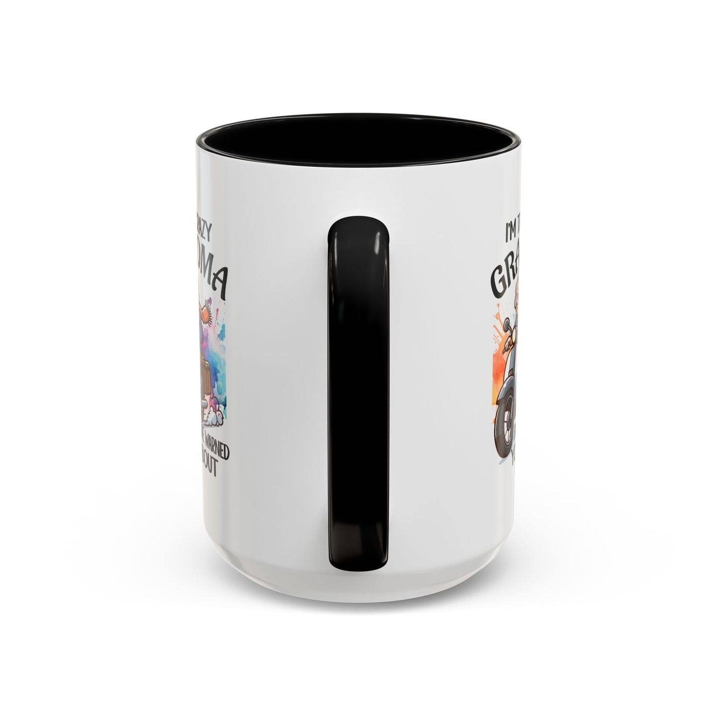 Humor Mug - I'm the Crazy Grandma