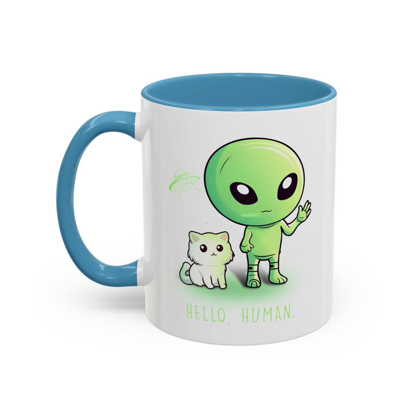 Alien Mug - Hello Human