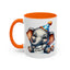 Birthday Mug - Happy Birthday Elephant Clipart