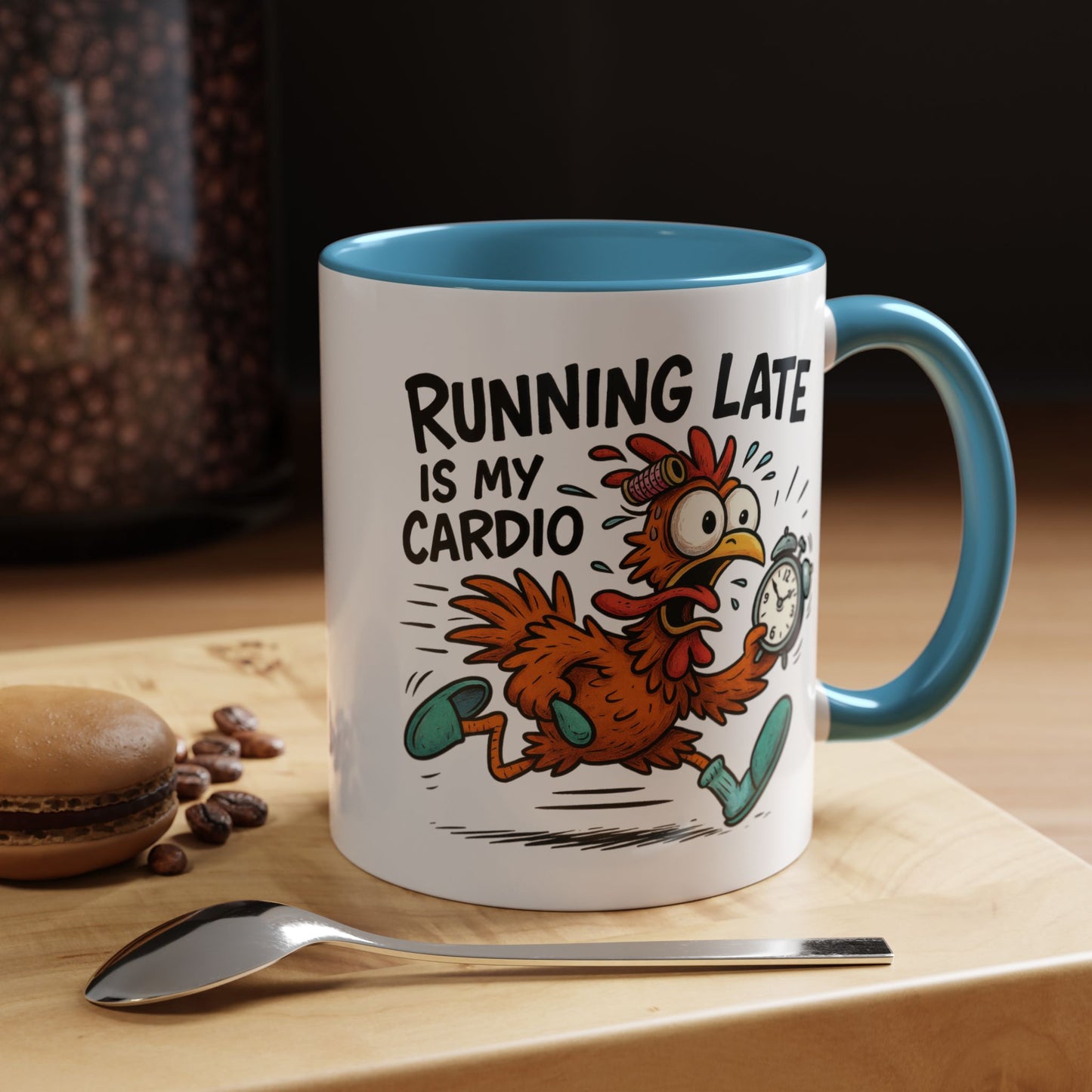 Office Mug - Running Late