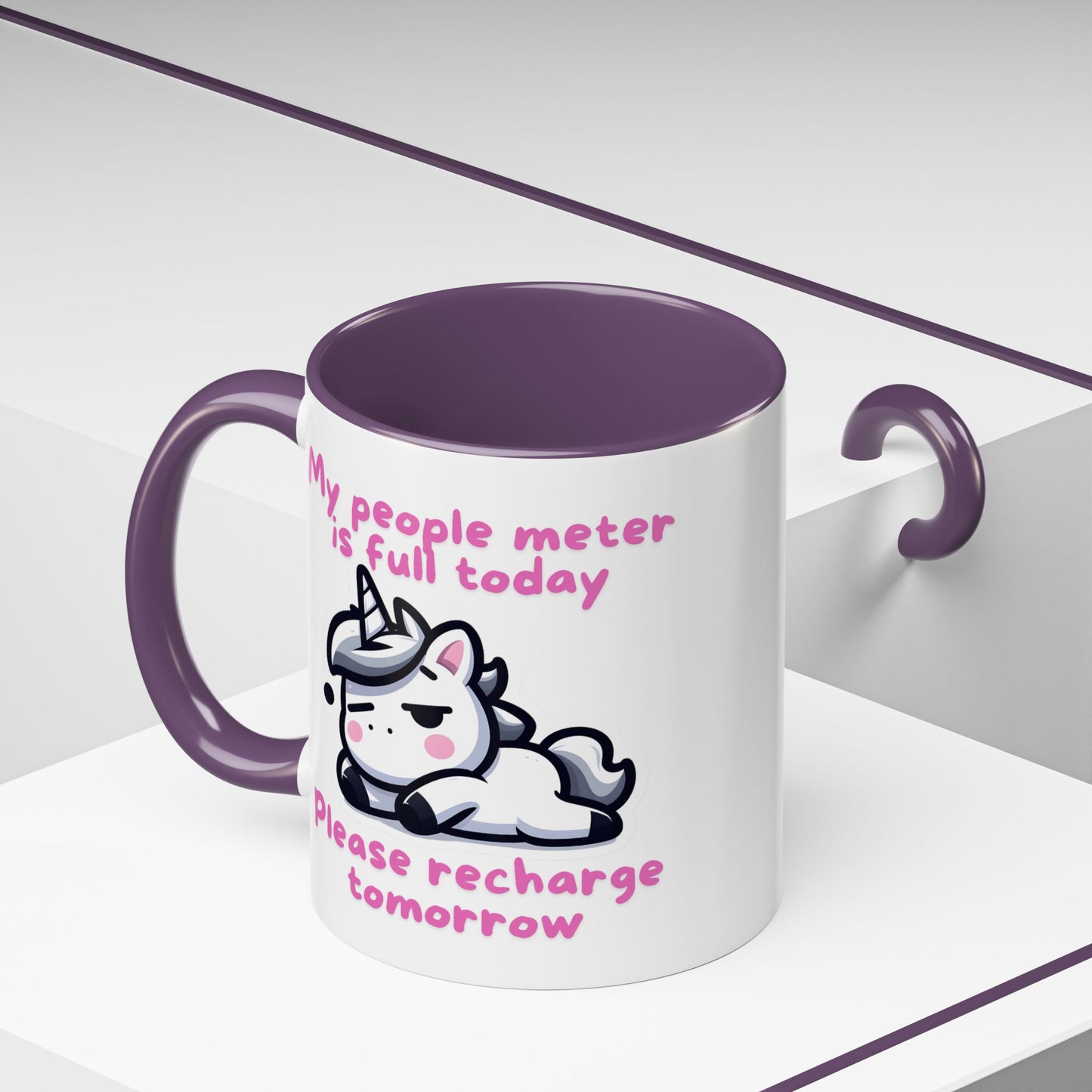 Office Mug - My people Meter