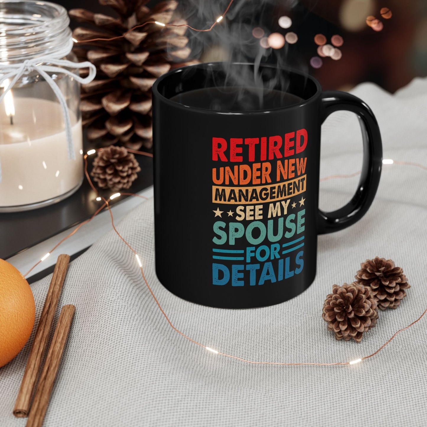 Retirement Mug