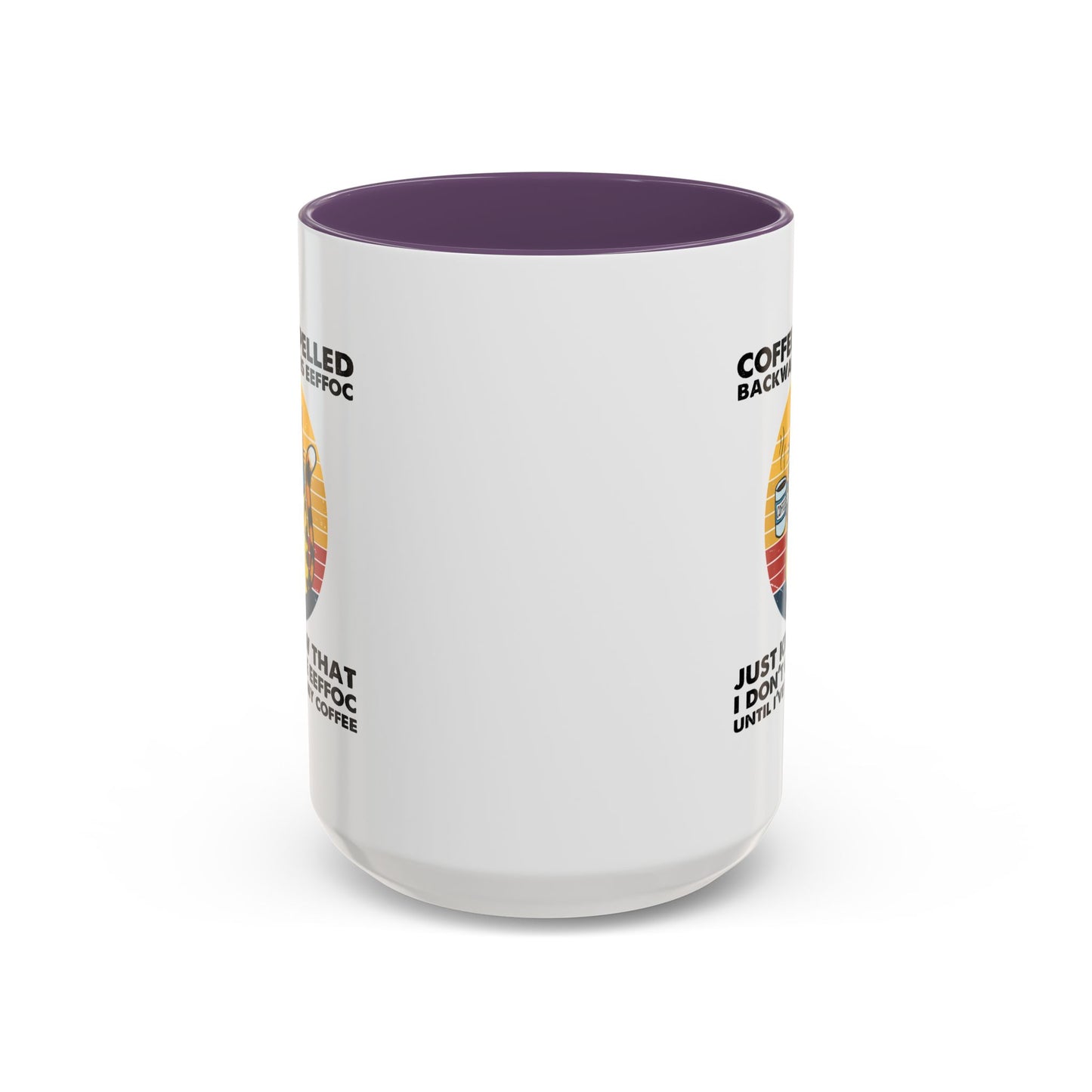 Humor Mug - Coffee Spelled Backwards is Eeffoc