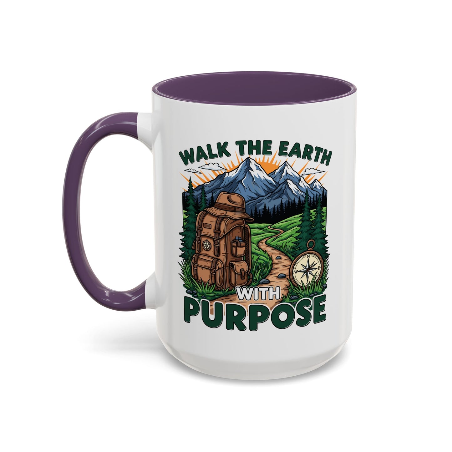 Adventure Mug - Walk The Earth