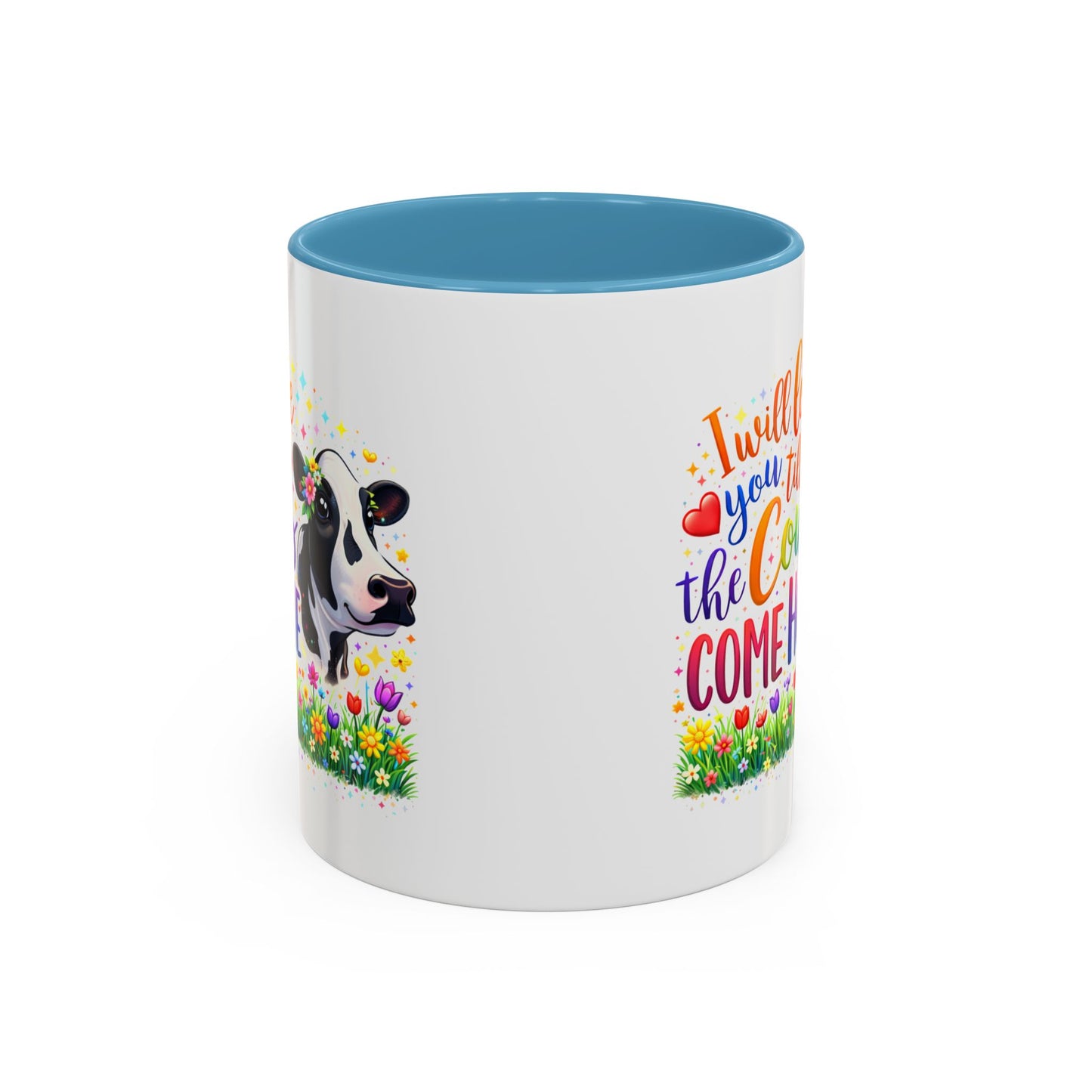Anniversary Mug - I will Love You Till