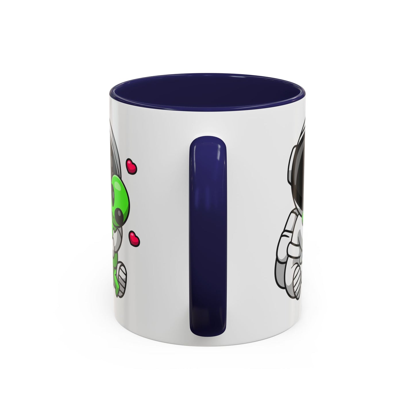Alien Mug - Astronaut Hug Alien