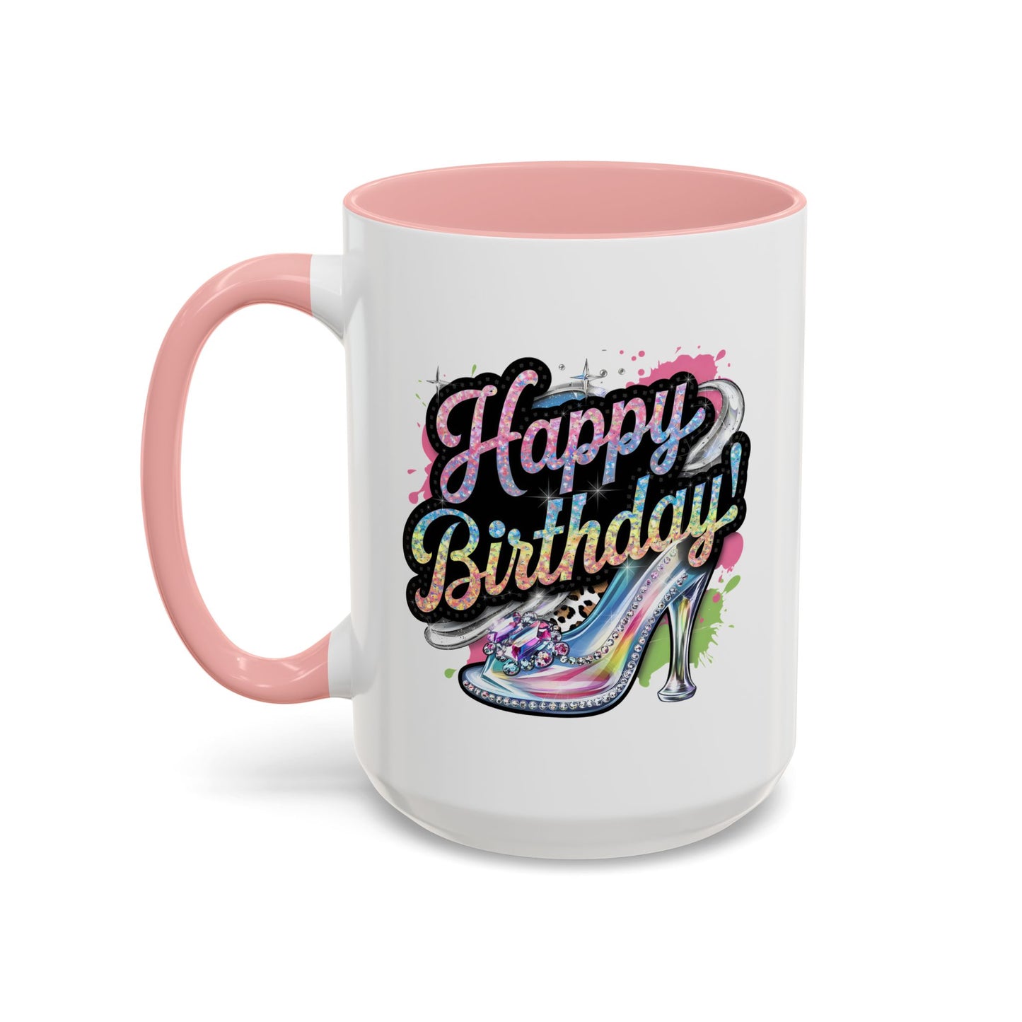 Birthday Mug - Glitter Shoes