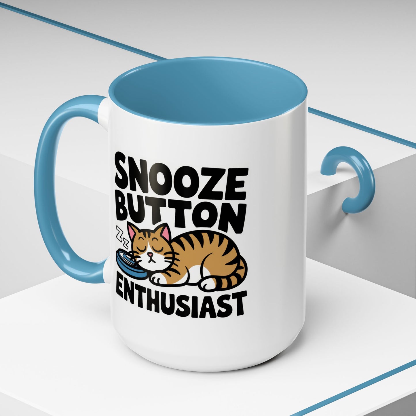 Animal Mug - Snooze Button Enthusiast