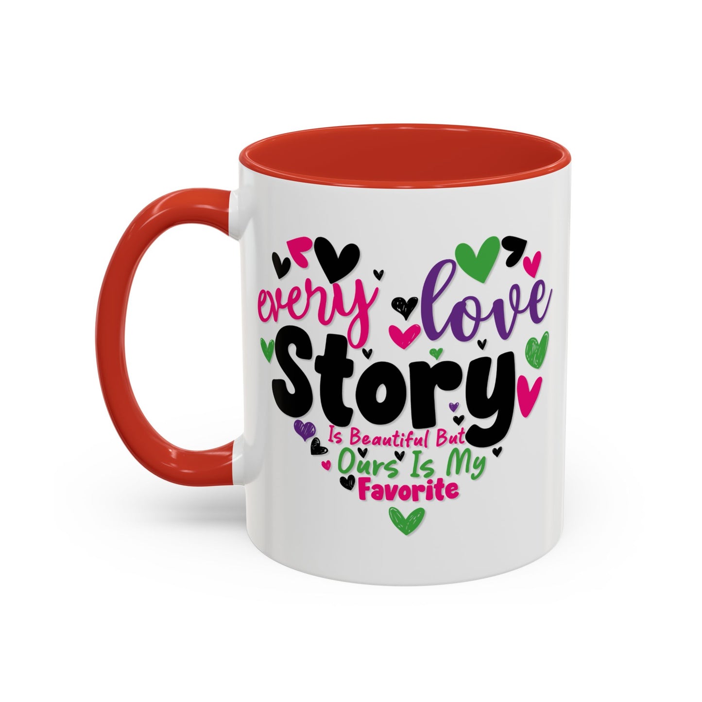 Anniversary Mug - Every Love Story