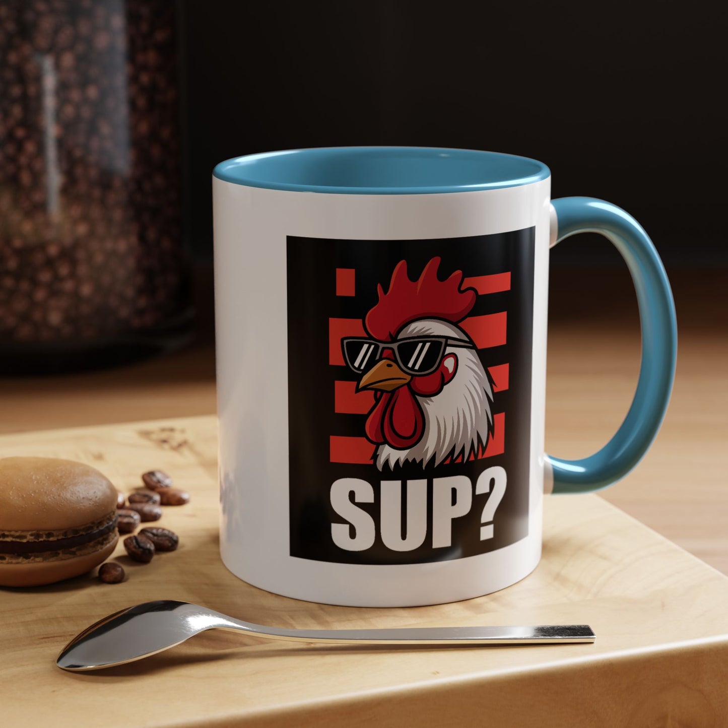Humor Mug - Rooster Sup?