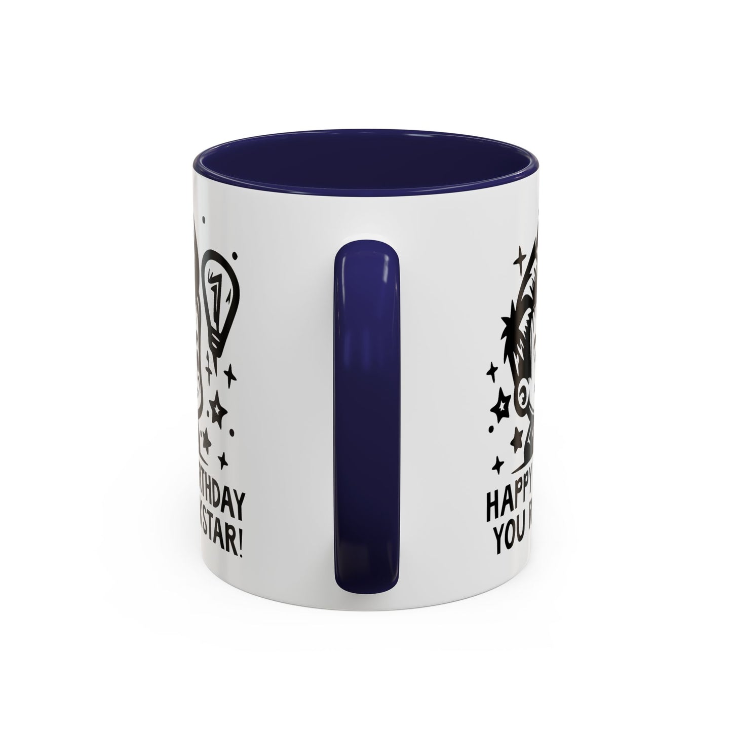 Birthday Mug - You Rockstar!