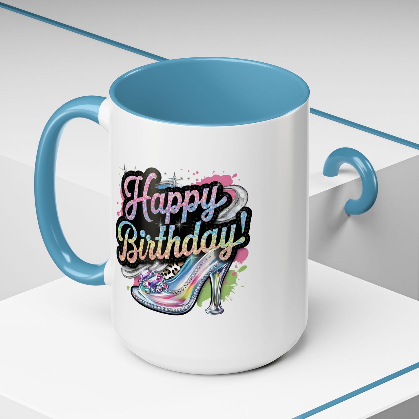 Birthday Mug - Glitter Shoes