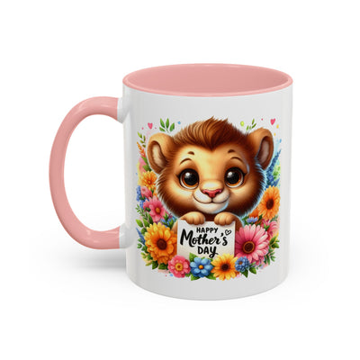 Mother's Day Mug - Happy Mother's Day Lion