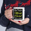 Motivation Mug - Stay Positive Work Hard Make It Happen Frame
