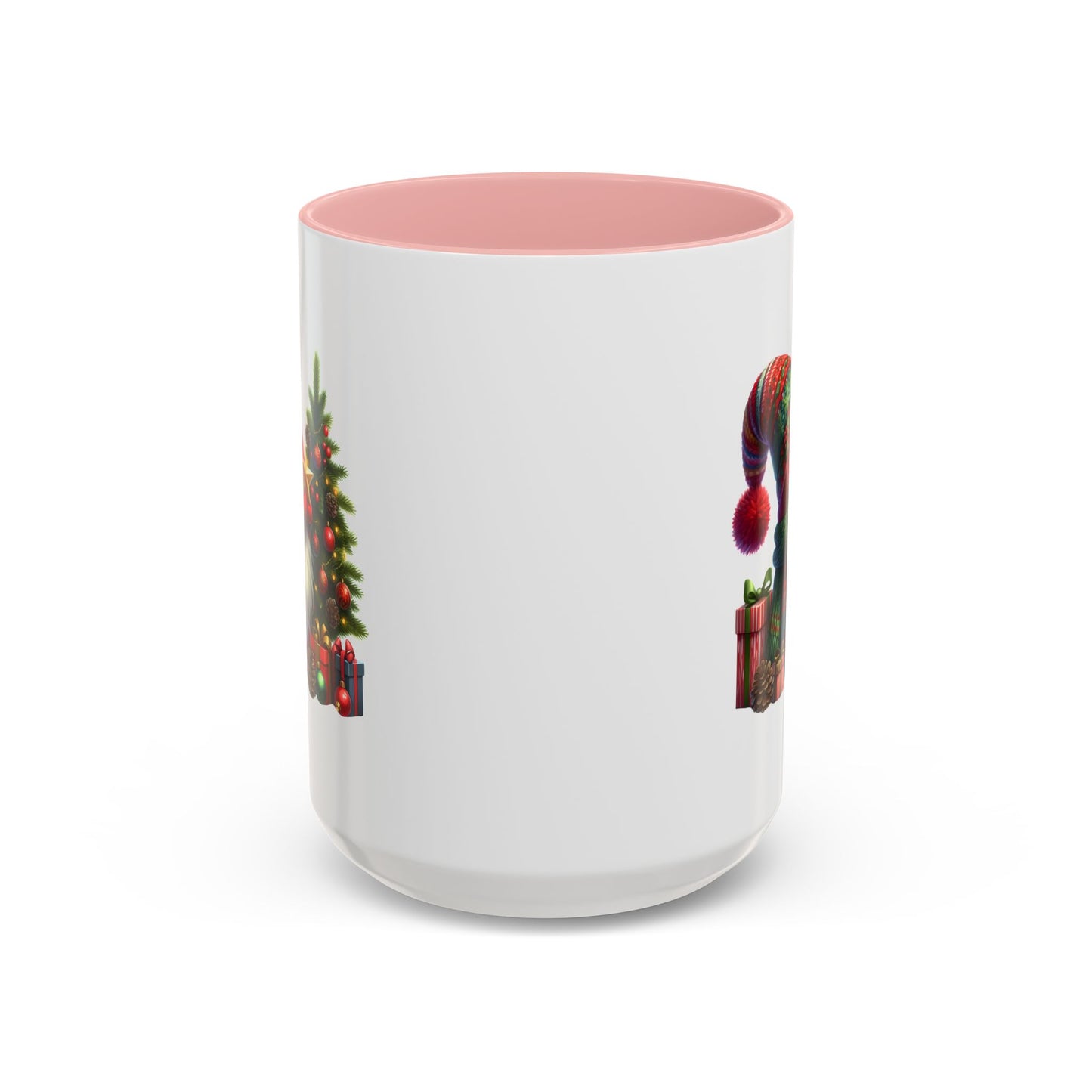 Christmas Mug - Gnome with Christmas Tree Star