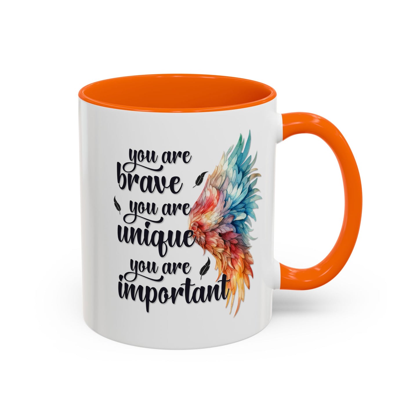 Motivation Mug - You Are Brave