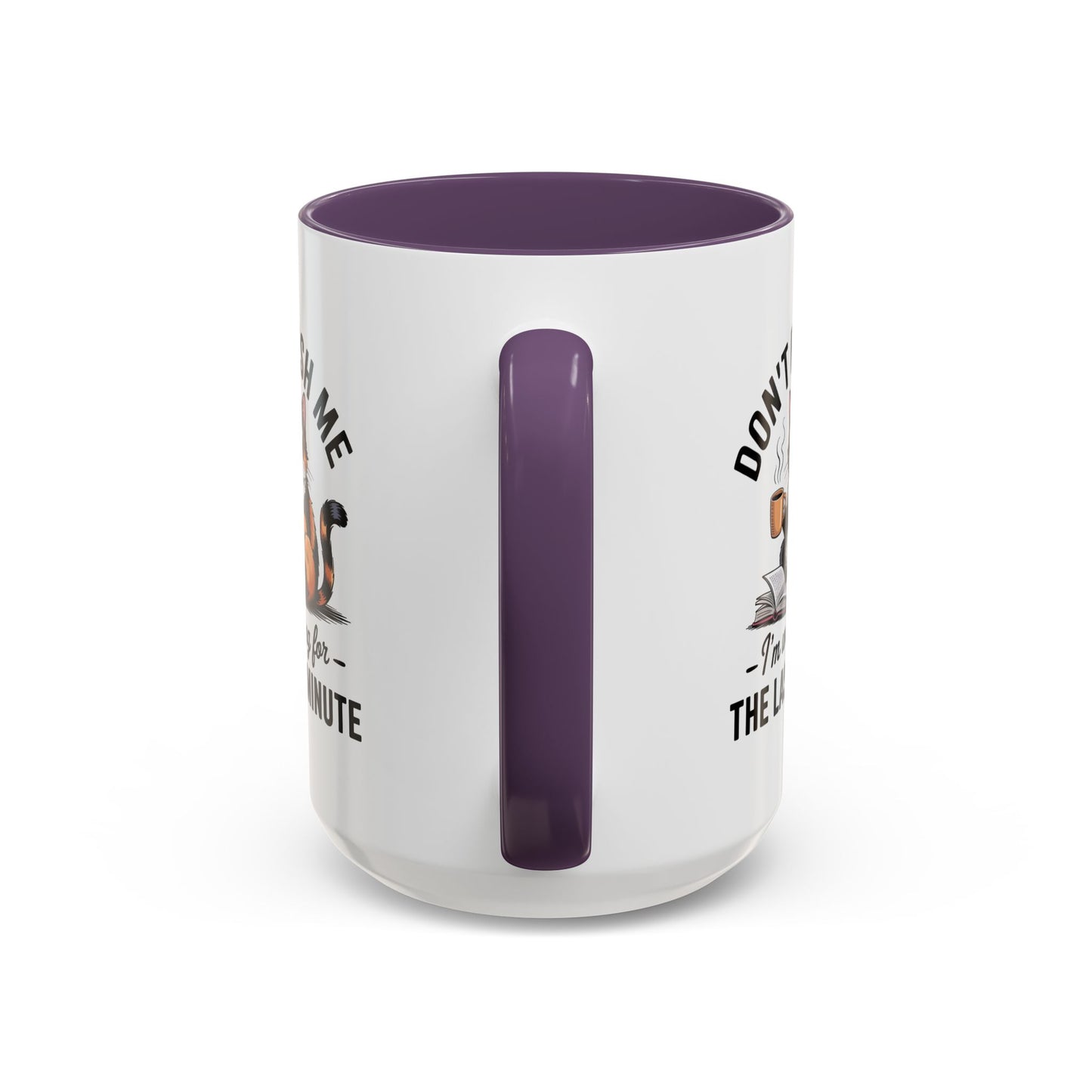 Humor Mug - Don't Rush Me Cat