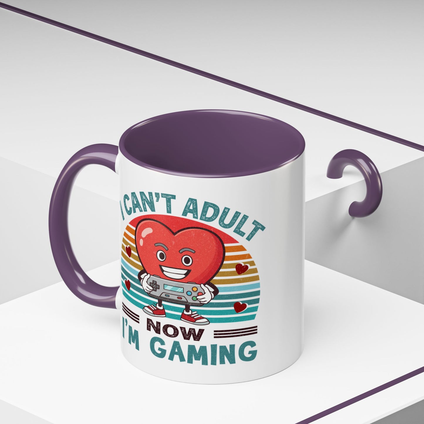 Adult Mug - I Can't Adult Now I'm Gaming