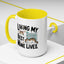 Animal Mug - Living My Best Nine Lives