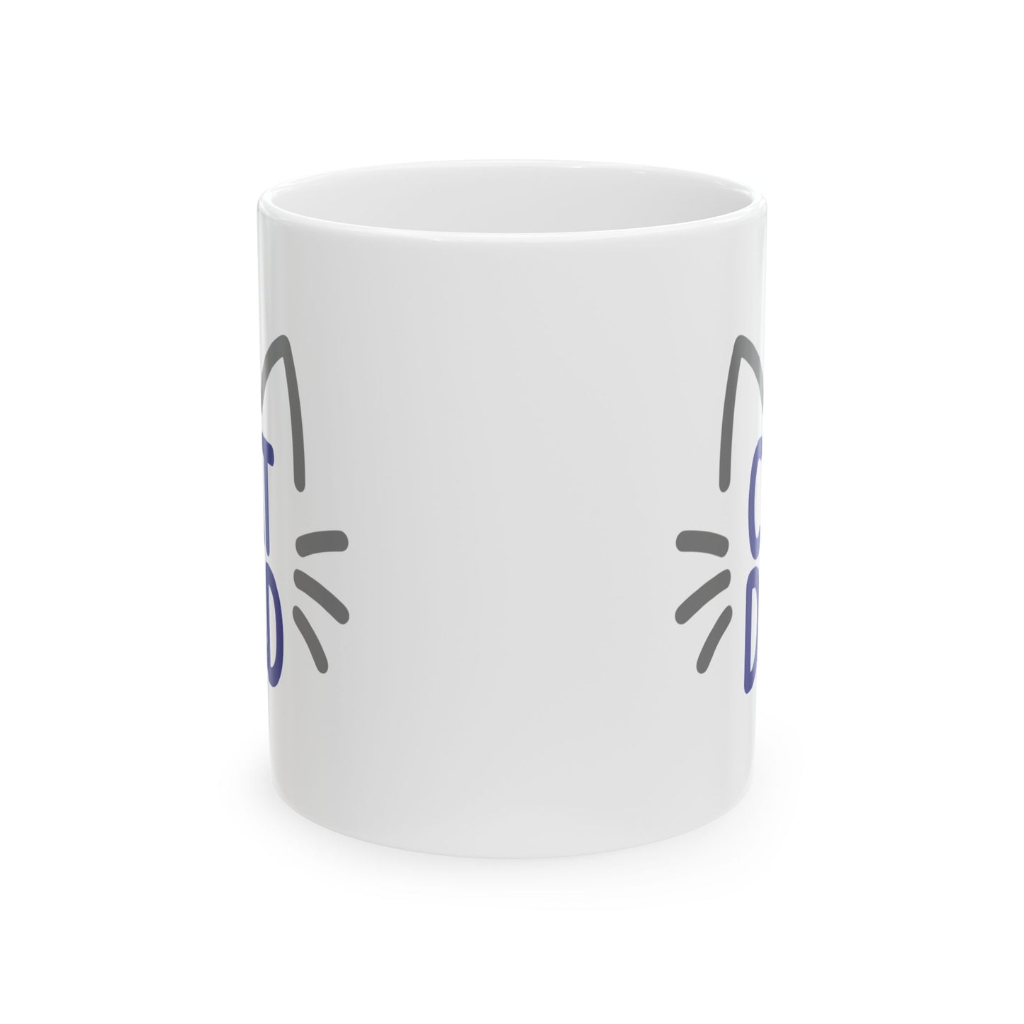 Father's Day Mug - Cat Dad