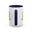 Motivation Mug - Retro Smiley Face Be Kind