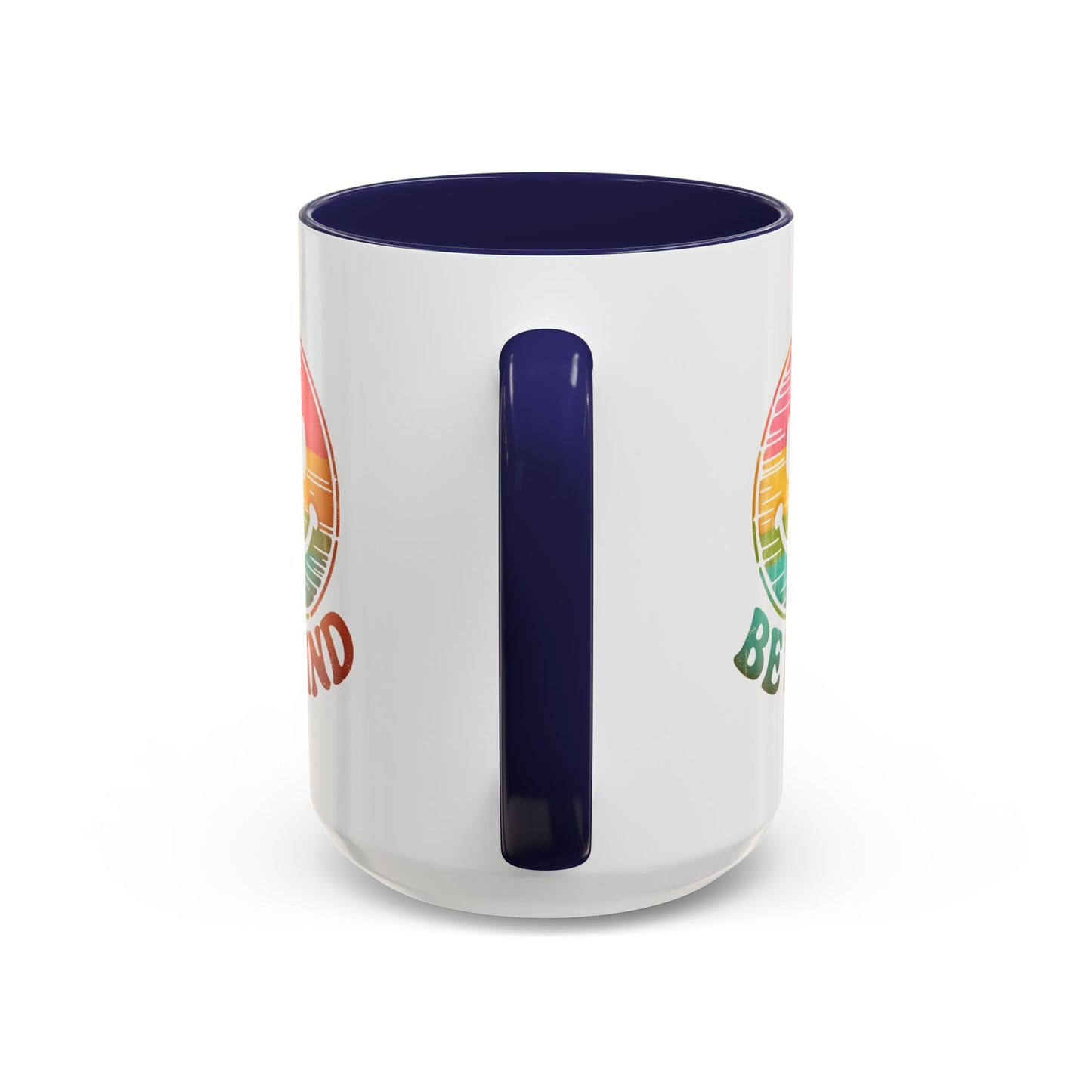 Motivation Mug - Retro Smiley Face Be Kind