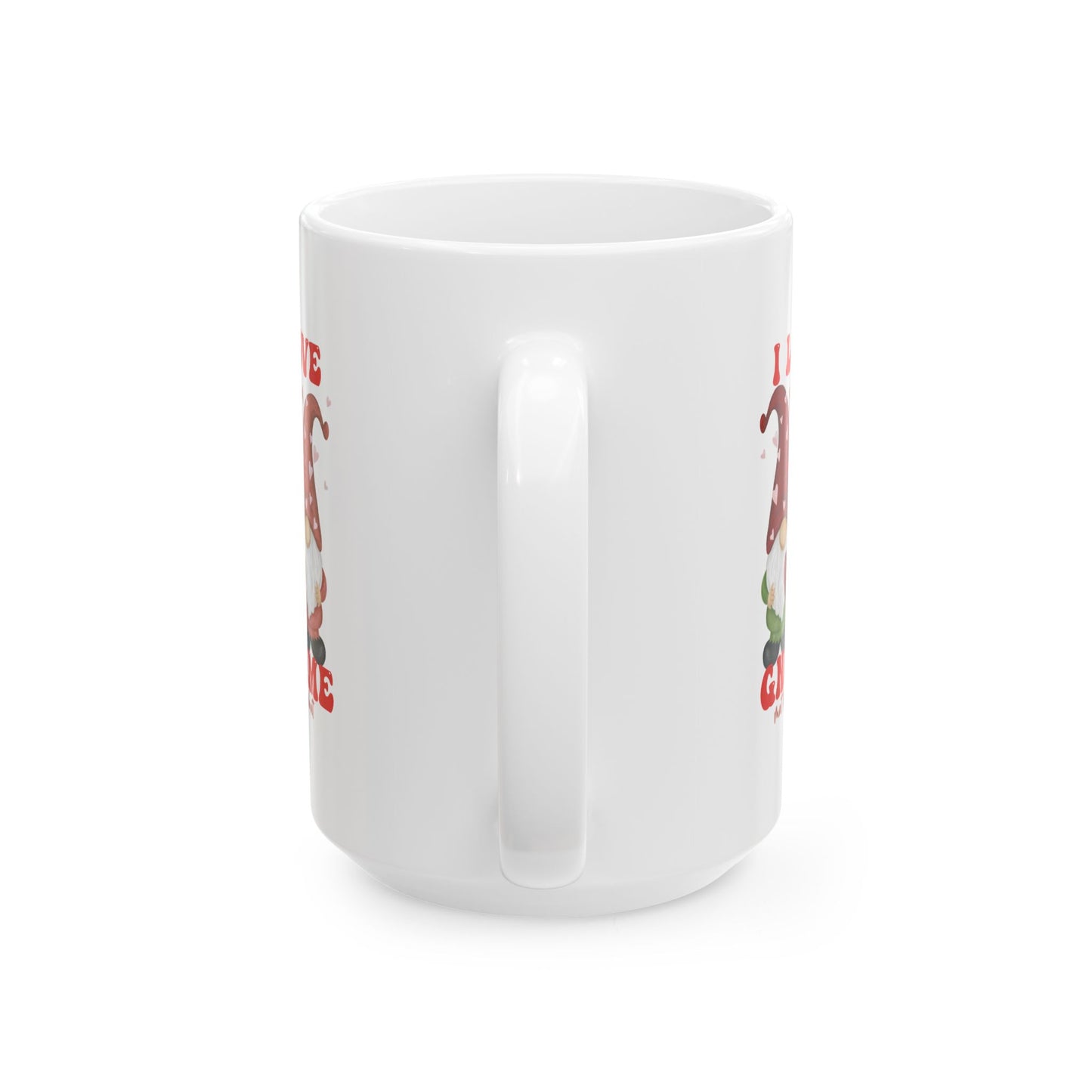 Valentine's Day Mug - I Love You Gnome