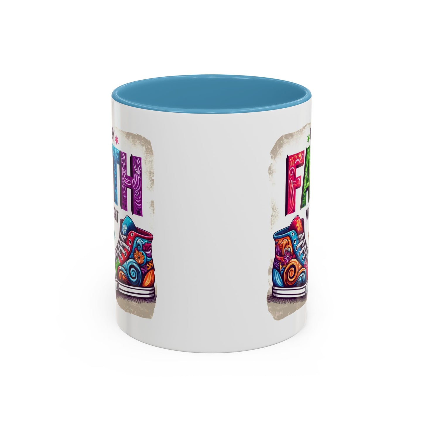 Religious Mug - Walk By Faith