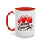 Anniversary Mug - Happy Anniversary Hearts