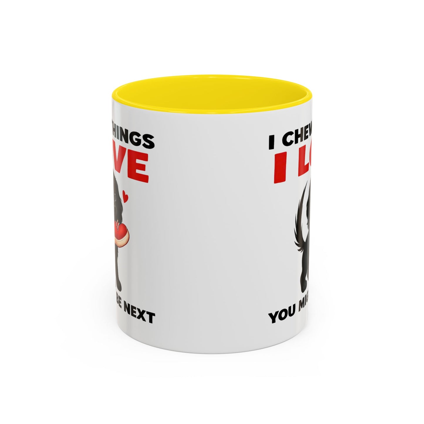Animal Mug - I Chew Things I Love