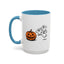 Halloween Mug - Pumpkin & Ghosts