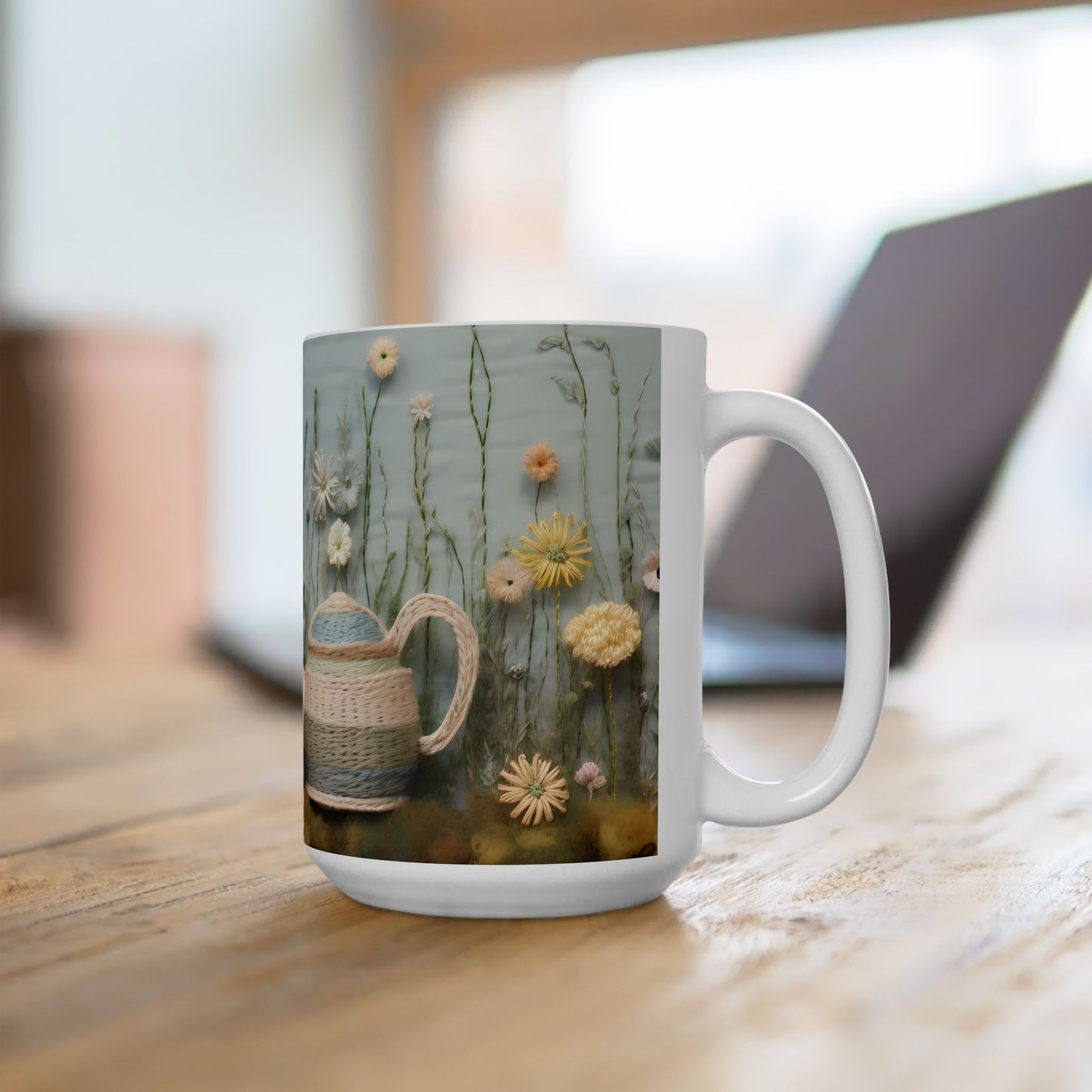 Artistic Mug - Felted Tea Pots 3