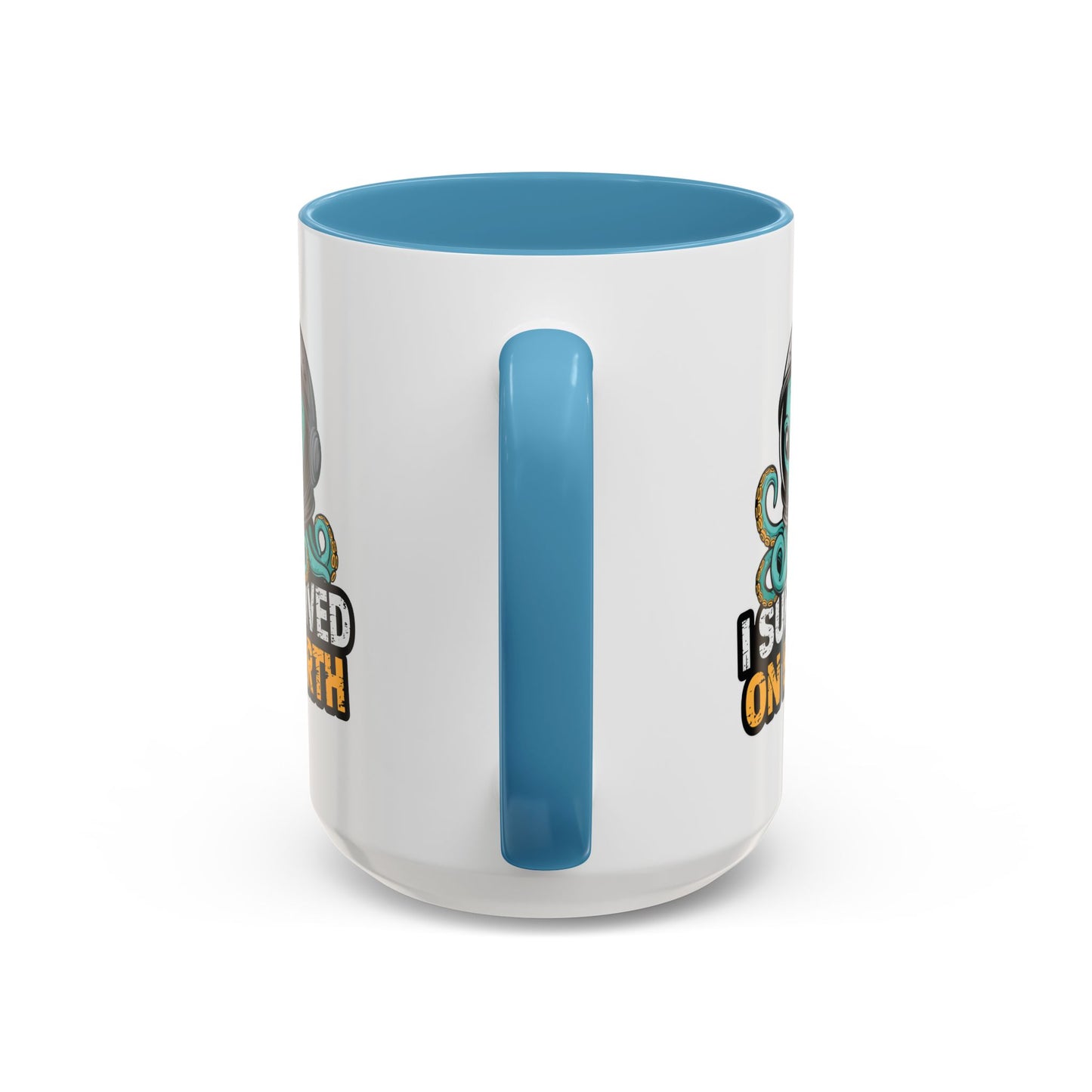 Alien Mug - I Survived On Earth